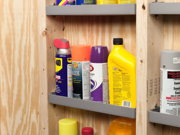 Surface Mount Wall Kit 48" x 48"