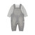 Babyhug Full Sleeves Frock With Leggings