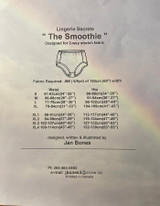 Classic High-Waist Panties - "The Smoothie"