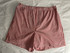 Red and White Striped Pima Cotton