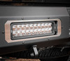 10" Dual Row Light Bar Mounted