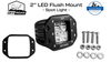 2" LED Flush Mount Spot Light w/ hardware