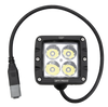 2" LED Pod Mount Flood Light w/ Cable