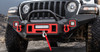 2020 - 2023 Jeep Gladiator Front Bumper - Winch Compatible 2020 - 2023 Jeep Gladiator Front Bumper - Winch Compatible