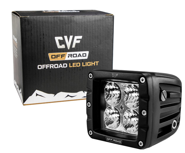 2" LED Pod Mount Flood Light w/ Box