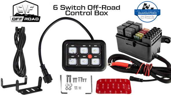 6 Switch Off Road Control Box
