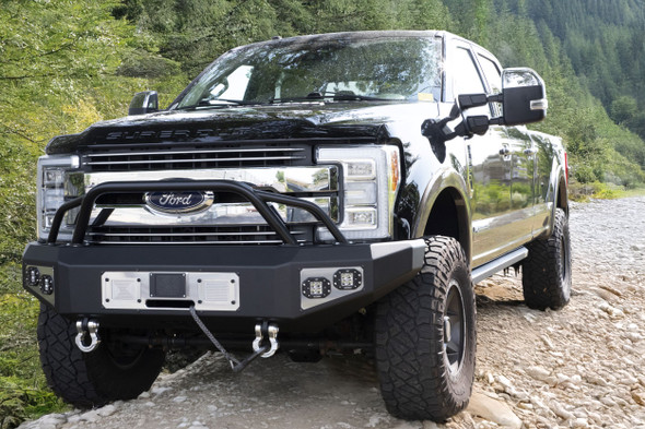 2017 - 2022 Ford Super Duty Legion F250/F350 Front Bumper - Winch Compatible