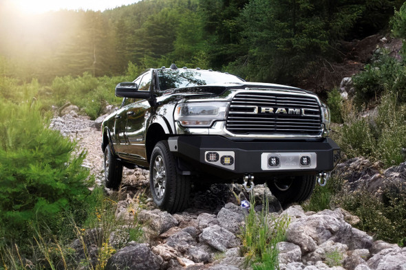 2019 - 2023 Ram 2500/3500 Legion Front Bumper - Winch Compatible