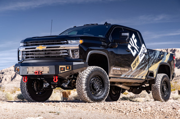 2020 - 2023 Chevy Silverado 2500/3500 Legion Front Bumper - Winch Compatible