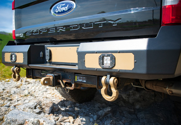 2017 - 2022 Ford F250/F350 Rear Bumper