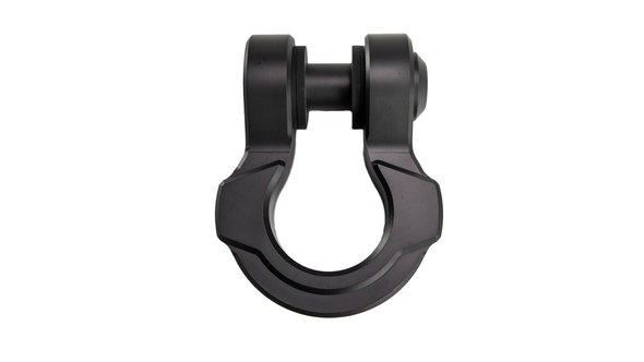 Legion Cuffs - 625 Shackle w/ .75" Pin, Black