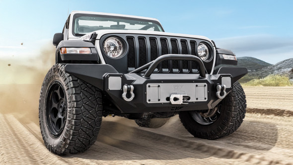 2018 - 2023 Jeep Wrangler Winch Front Bumper