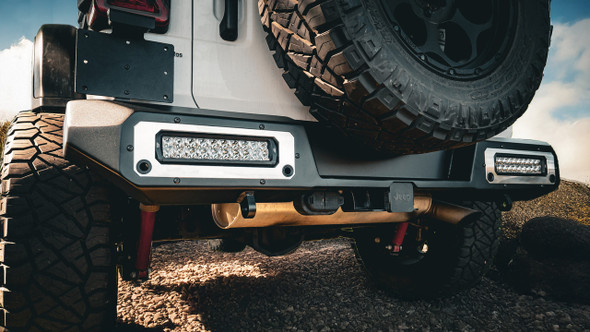 2018 - 2023 Jeep Wrangler Rear Bumper