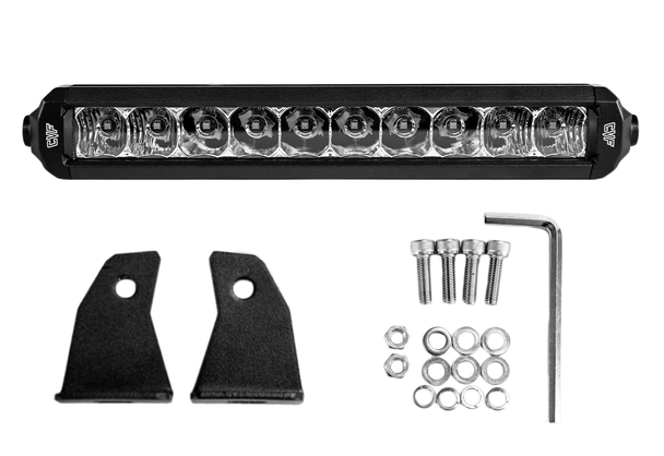 10" LED Light Bar w/ Mounting Hardware