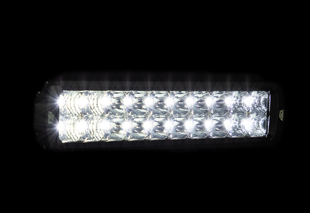 10" Dual Row Light Bar Illuminated