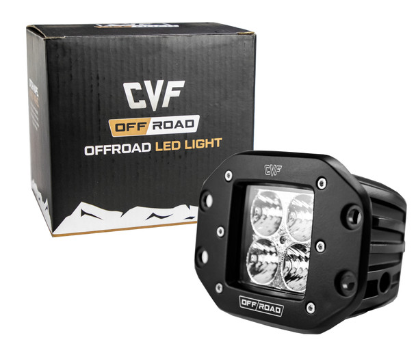 2" LED Flush Mount Spot Light w/ Box