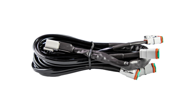 Female to 4 Male Deutsch Splitter – 14 AWG
