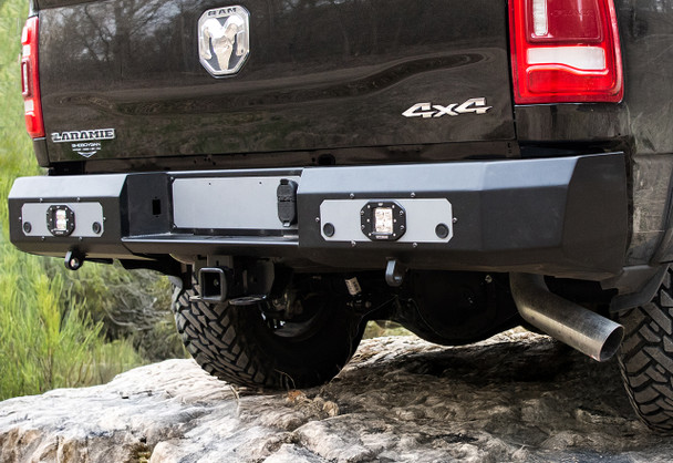 2019 - 2023 Ram 2500/3500 Rear Bumper