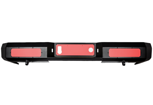 2019 - 2023 Ram 2500/3500 Rear Bumper