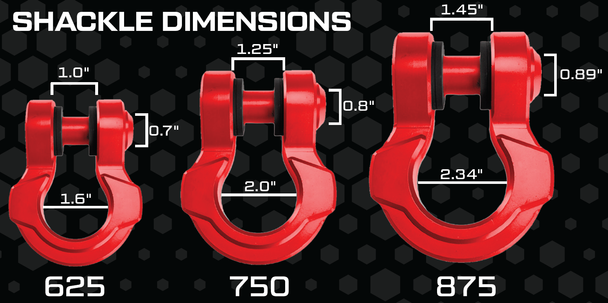 Legion Cuff Sizes