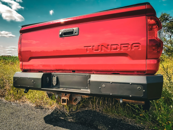 2014 - 2021 Toyota Tundra Rear Bumper 2014 - 2021 Toyota Tundra Rear Bumper