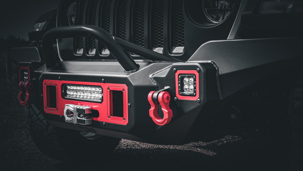 POLISHED SHACKLE, MOUNTED