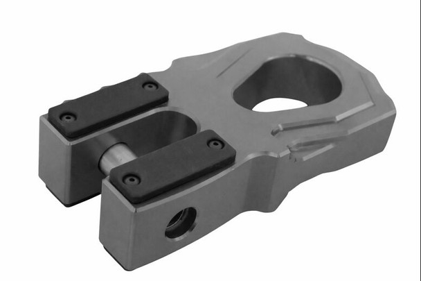 GRAY SHACKLE, ANGLED