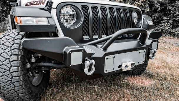 2018 - 2023 Jeep Wrangler Winch Front Bumper