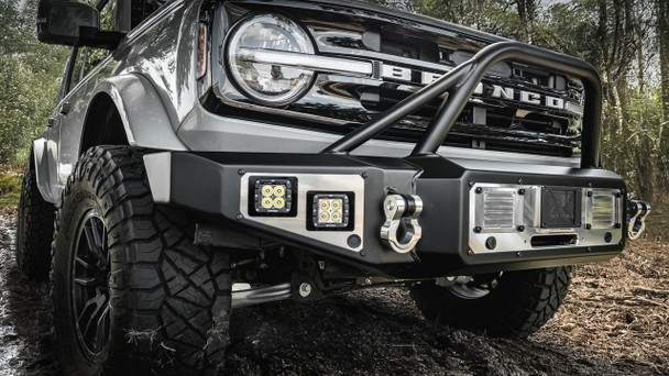 2021 - 2023 Ford Bronco Front Bumper