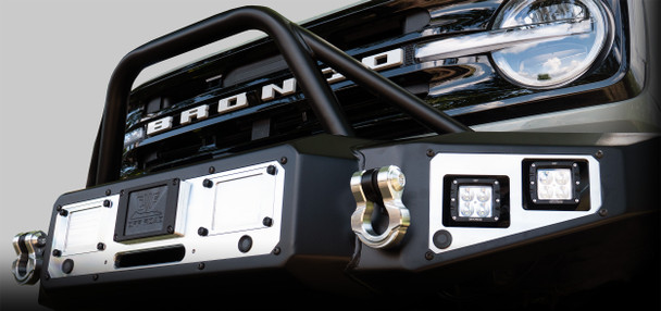 2021 - 2023 Ford Bronco Front Bumper