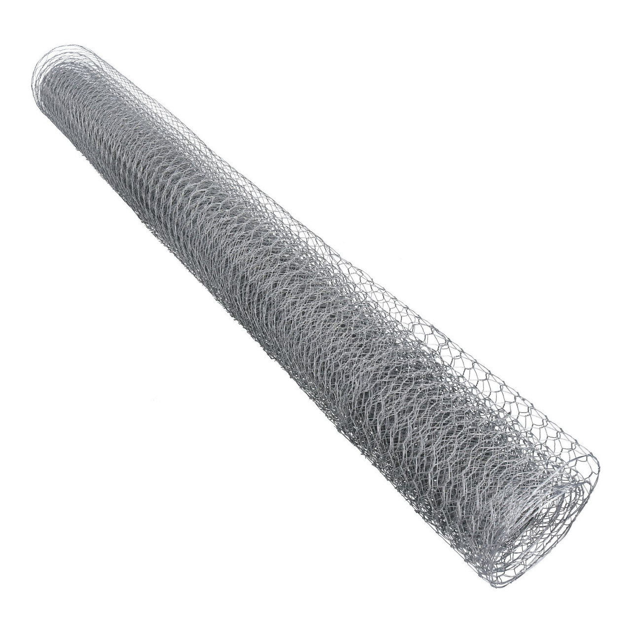 Galvanised Wire Chicken Mesh Fencing Cages Fence Pens 5m x 0.9m 13mm Hex -  AB Tools Online