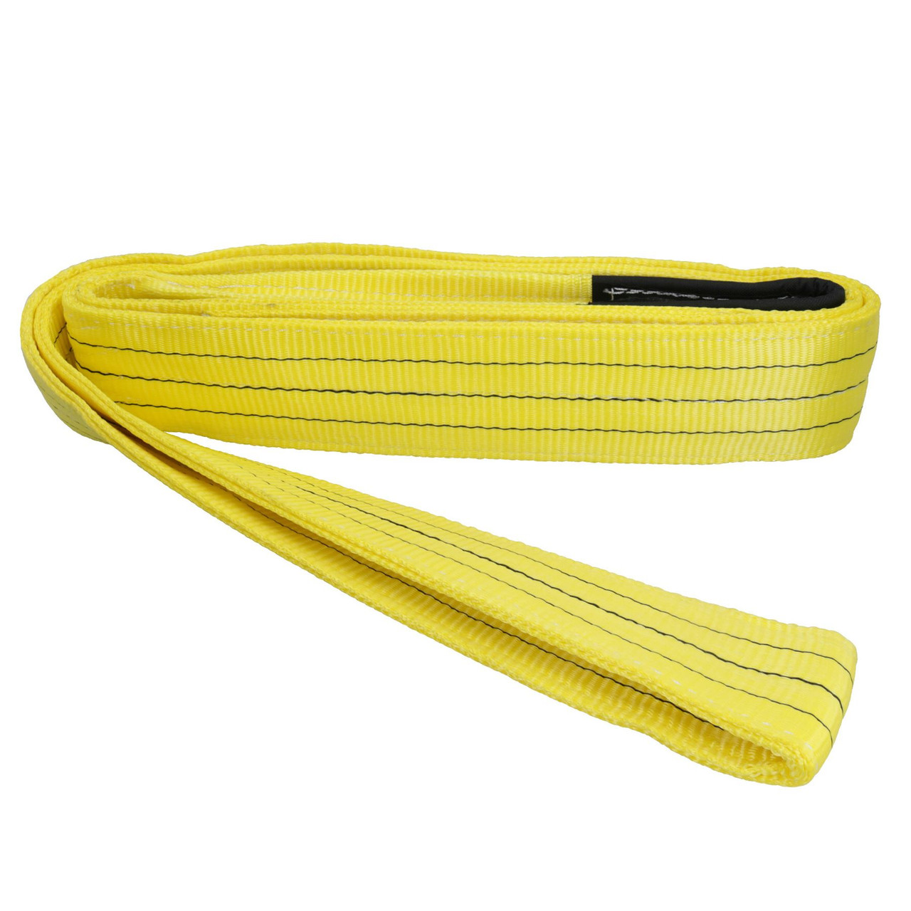3 Ton Webbing Sling Recovery Strap Tow Rope Snatch 4 Metres x 90mm Wide