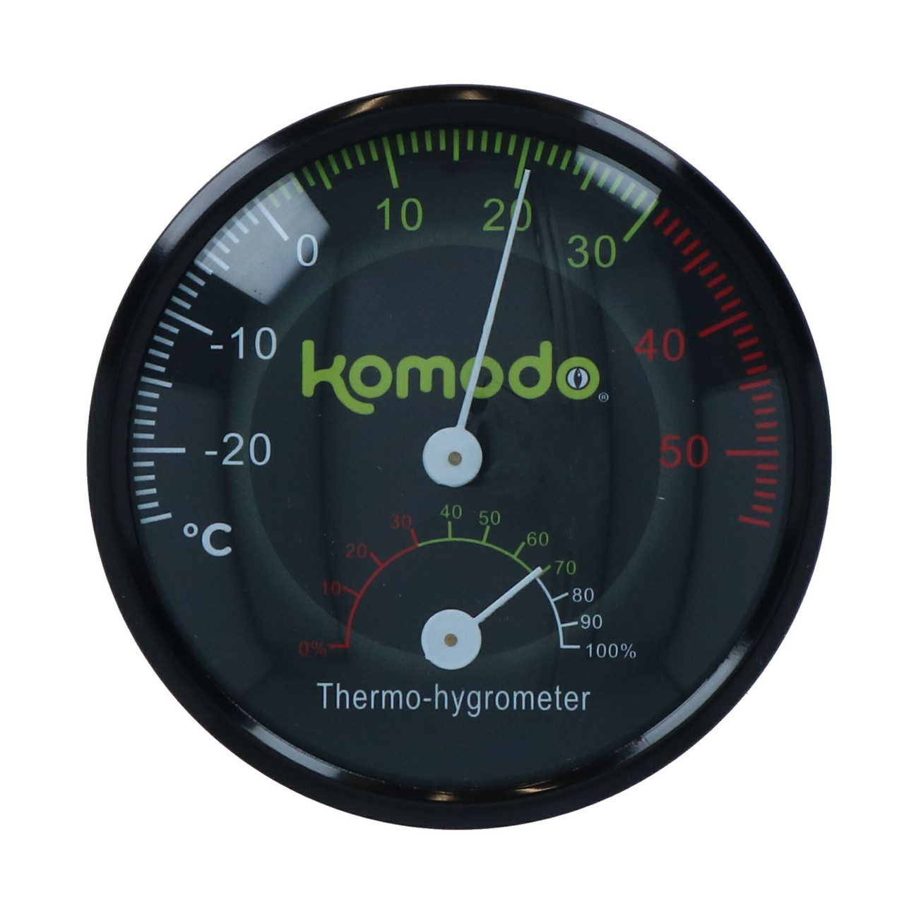 Reptile Thermometer Terrarium Temperature Humidity Gauge Monitor Dial  Hygrometer