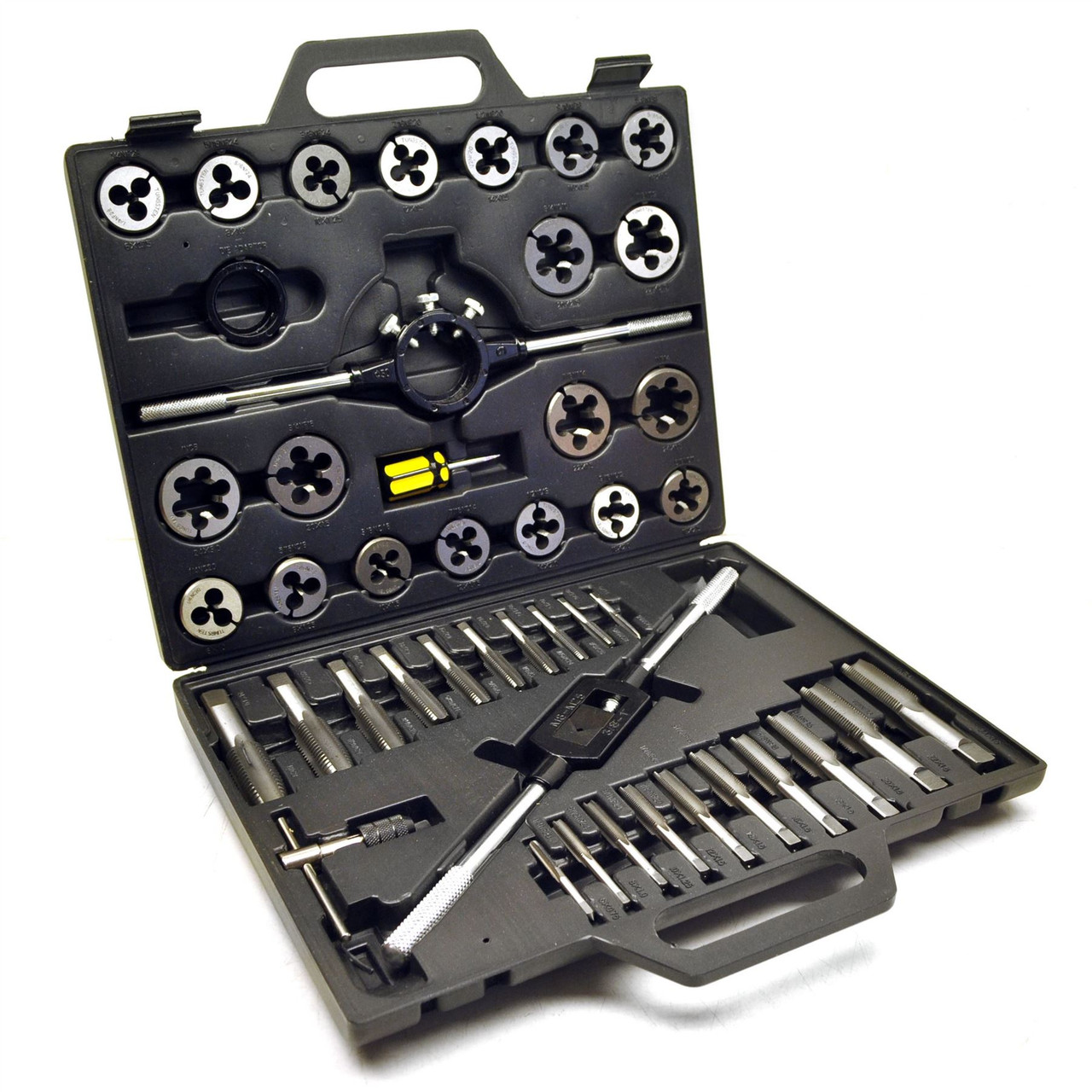 AF imperial unf unc tap and die set 45pcs by US Pro tools AT223 AB  Tools Online
