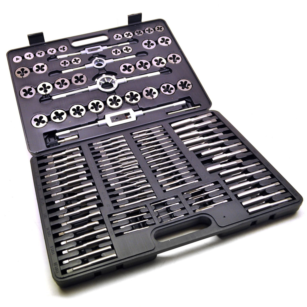 Metric tap and die set by US Pro 110pc (Tungsten) AT226 AB Tools Online