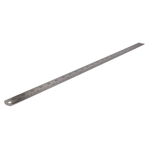 Large Stainless Steel Ruler 1m 40inch Metric Imperial Conversion