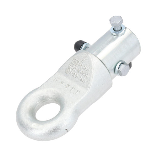LMX2267 leisure MART Trailer 50mm coupling hitch with lock for unbraked trailers with 60mm drawbars 750kg Pt no 