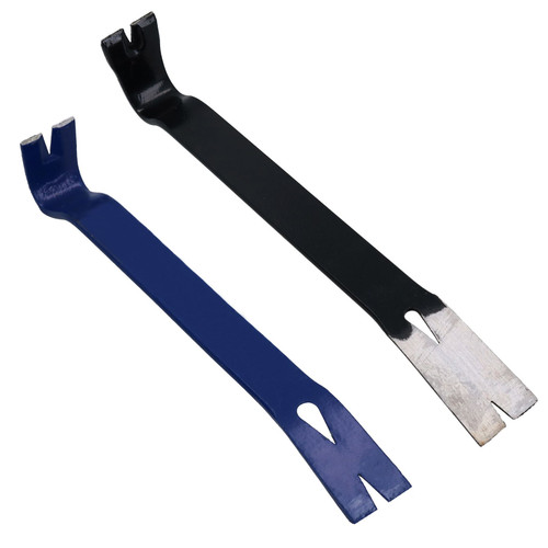 trim 2pc mini pry bar set clip removal kit AT742 