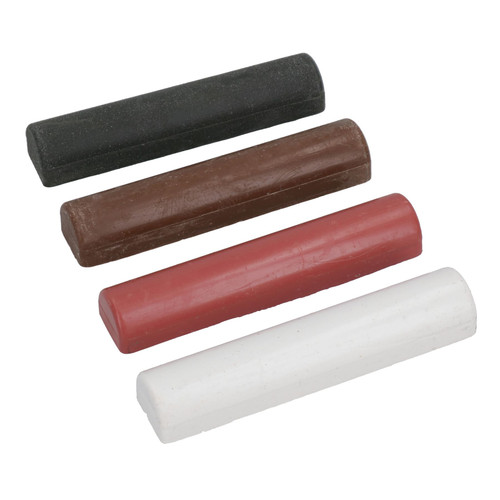 6 Assorted Polishing Bars - Buffing Soap To Clean & Polish Metal Plastic &  Wood