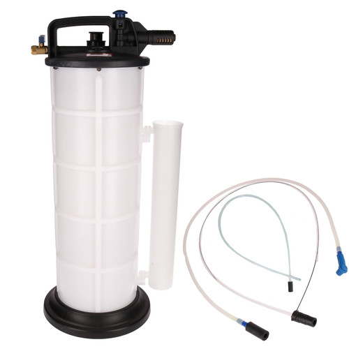 9 Litre Manual And Pneumatic Oil Suction Fluid Extractor Transfer Vacuum  Pump - AB Tools Online