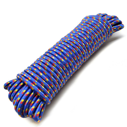10mm x 30m Multi-Purpose Polypropylene Braided Rope for Camping Gardening 