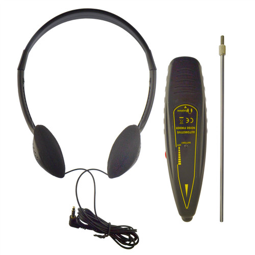 Automotive Electronic Mechanics Stethoscope & Headphones Identify Noises  Easily
