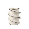 Spiral Ceramic Vase Small - 15 x 15 x 20cm