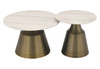 Sterling Set of 2 Sintered Stone Coffee Tables