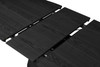 Artiss Extension Dining Table in Black Timber Veneer