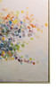 Tree of Life Print on Canvas with Champagne Frame - 182.5 x 92.5 x 4.5cm