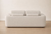 Tania 2 Seater Sofa in Fawn Woven Fabric