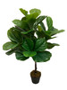 Artificial Fiddle Leaf Plant - 90cm