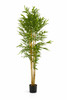 Artificial Bamboo Plant in Black Pot - 210cm