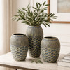 Charleston Ceramic Vases in 3 Sizes